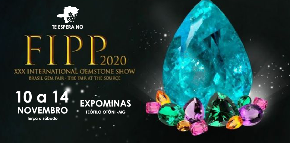 Minas Cristais na XXX Feira Internacional de Pedras Preciosas de Teófilo Otoni 2020