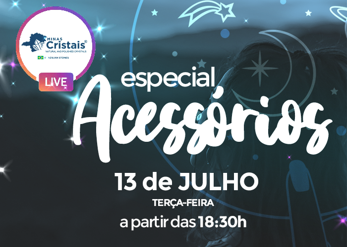 Live Especial Acessórios no Instagram