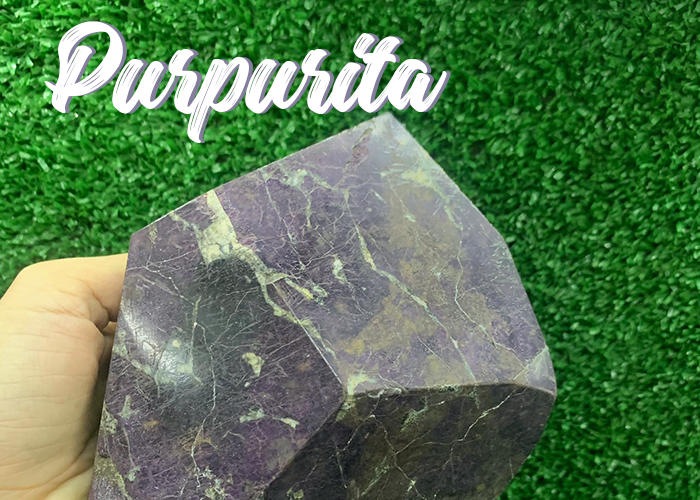 Purpurita – a Pedra da Proteção Psíquica