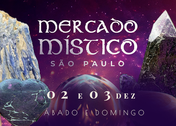 Minas Cristais no Mercado Místico: Magia e Energia em São Paulo neste Fim de Semana!