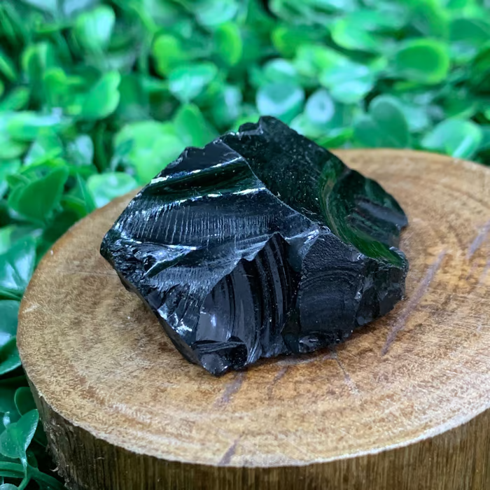 obsidiana negra