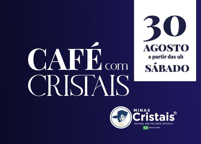 Café com Cristais: Uma Manhã Mágica de Histórias, Cura e Conexão para a Família em Sete Lagoas