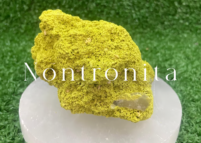 Nontronita: A Pedra da Vitalidade que te Conecta com a Essência da Terra
