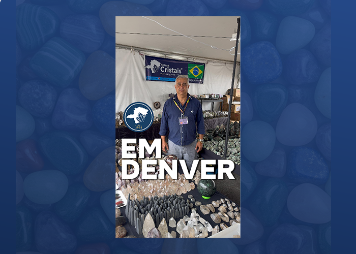 De Minas para o Mundo: Minas Cristais Brilha na Feira Hart Events em Denver!