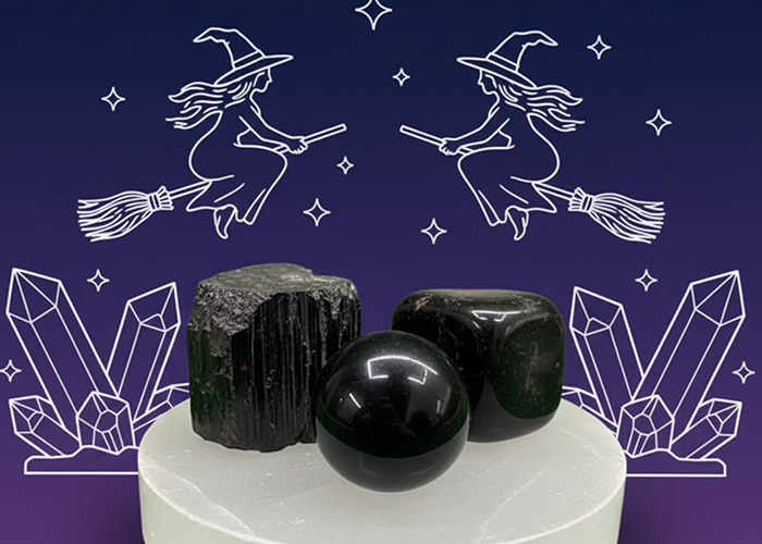 Halloween Místico: Cristais e Magia para uma Noite Inesquecível de Proteção e Intuição